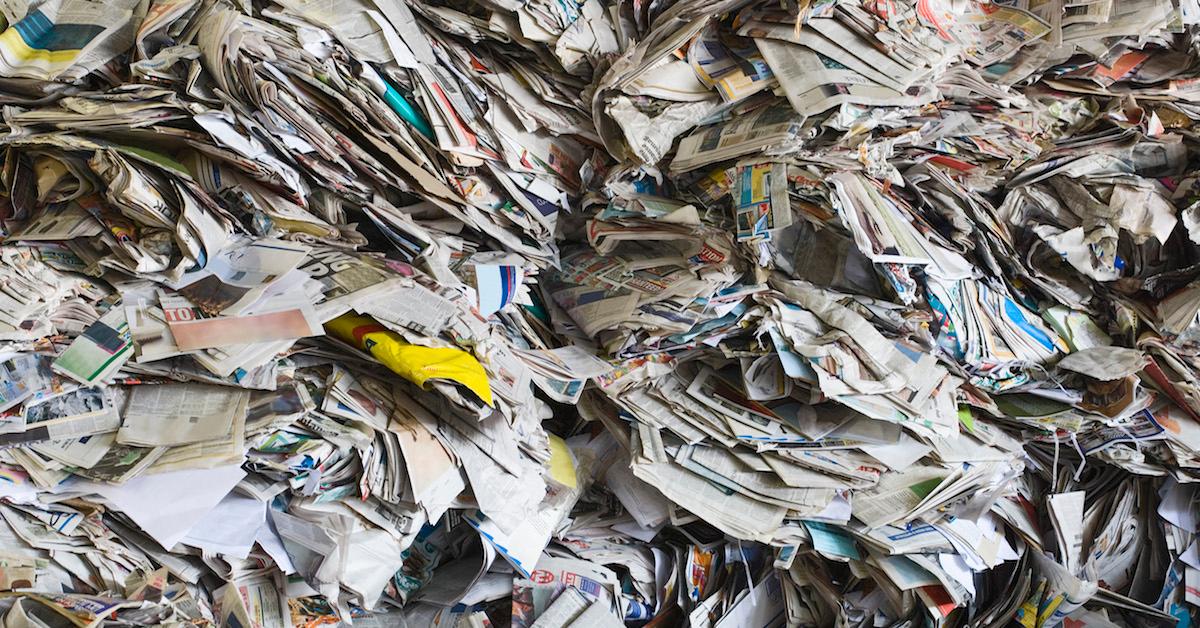 Can you compost glossy magazines?