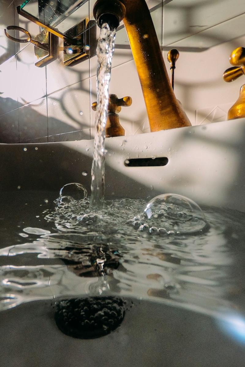 clogged drain