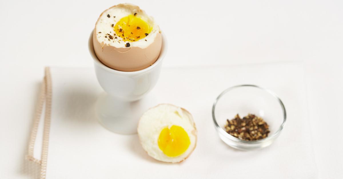 boiled egg