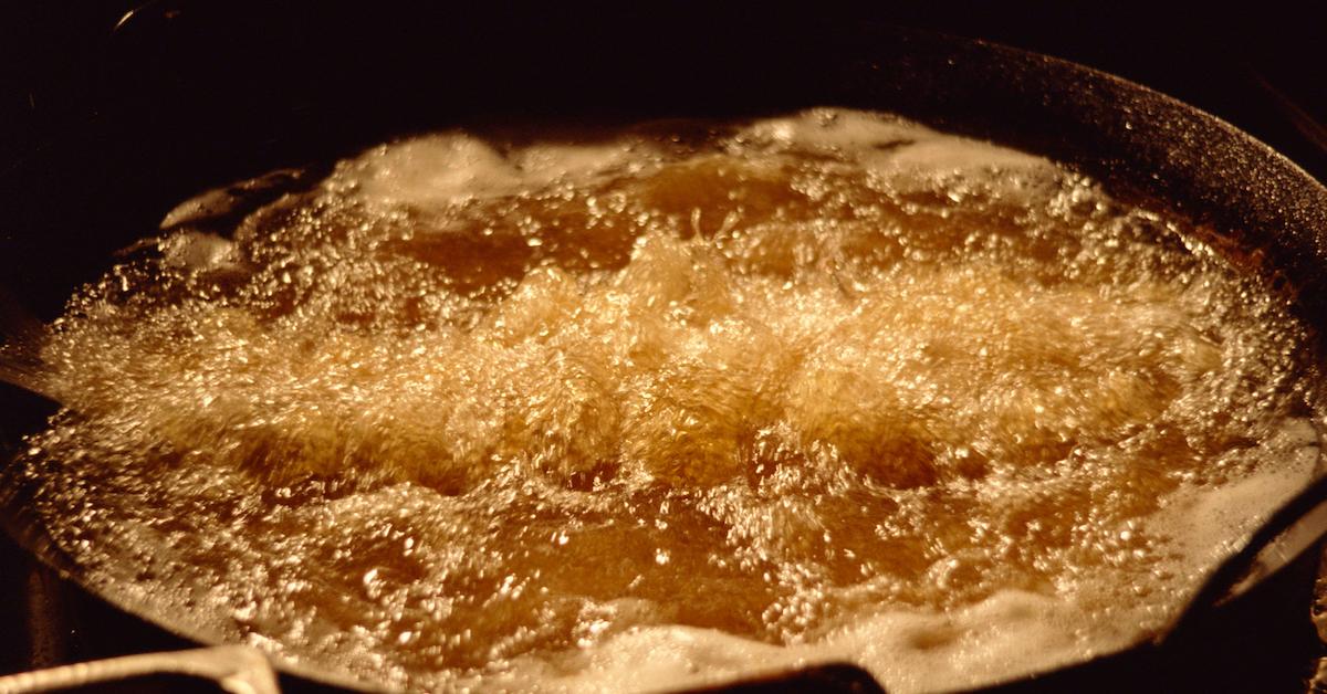 How to dispose of cooking oil