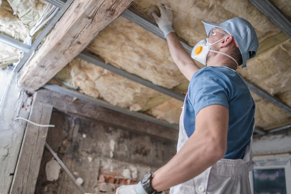 Insulation installation