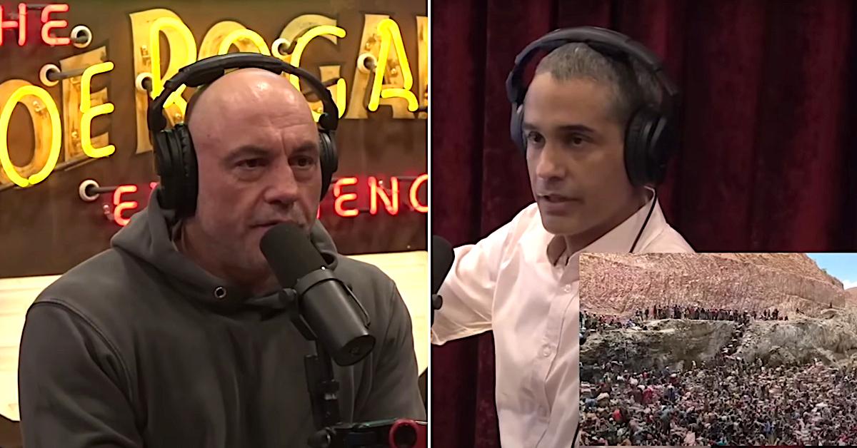 Joe Rogan Cobalt Mining, Siddharth Kara