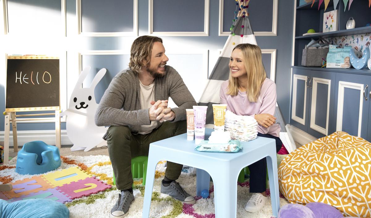 kristen bell dax shepard