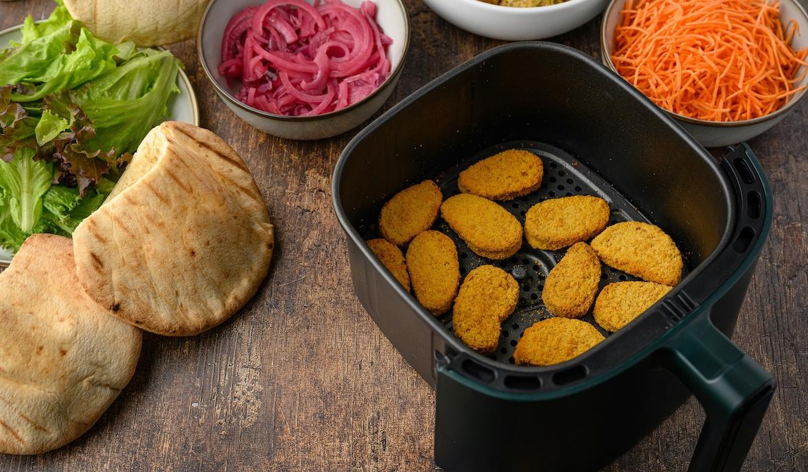 chicken nuggets in air fryer