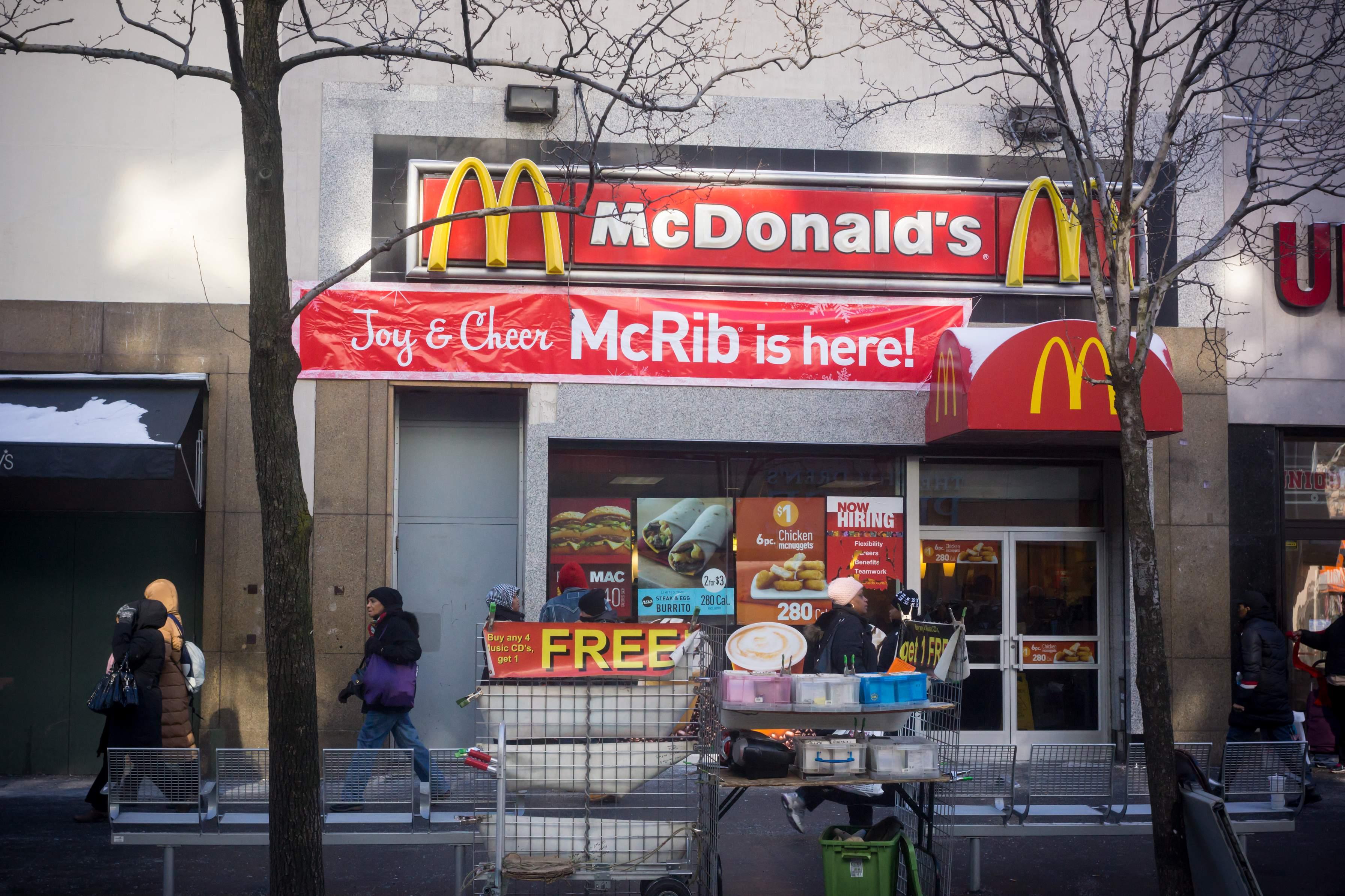 Class-Action Lawsuit: McRib Lacks Actual Rib Meat