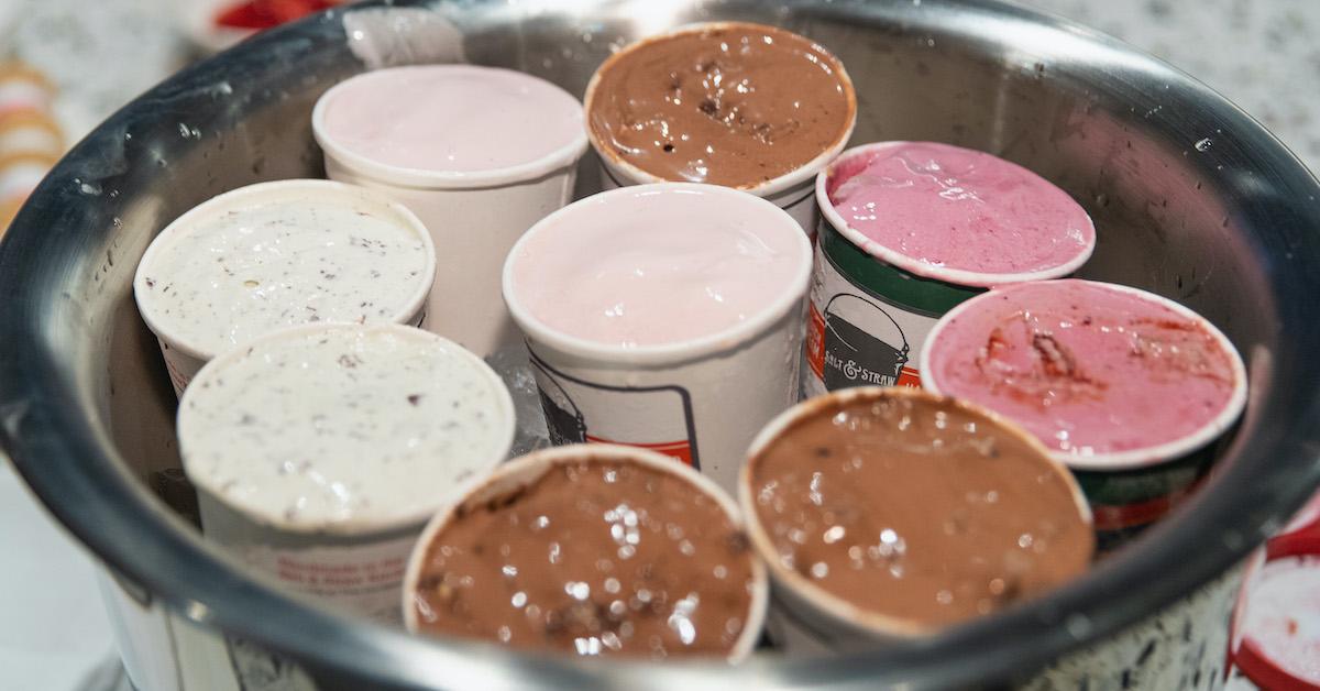 Natural Vegan Ice Creams and Popsicles