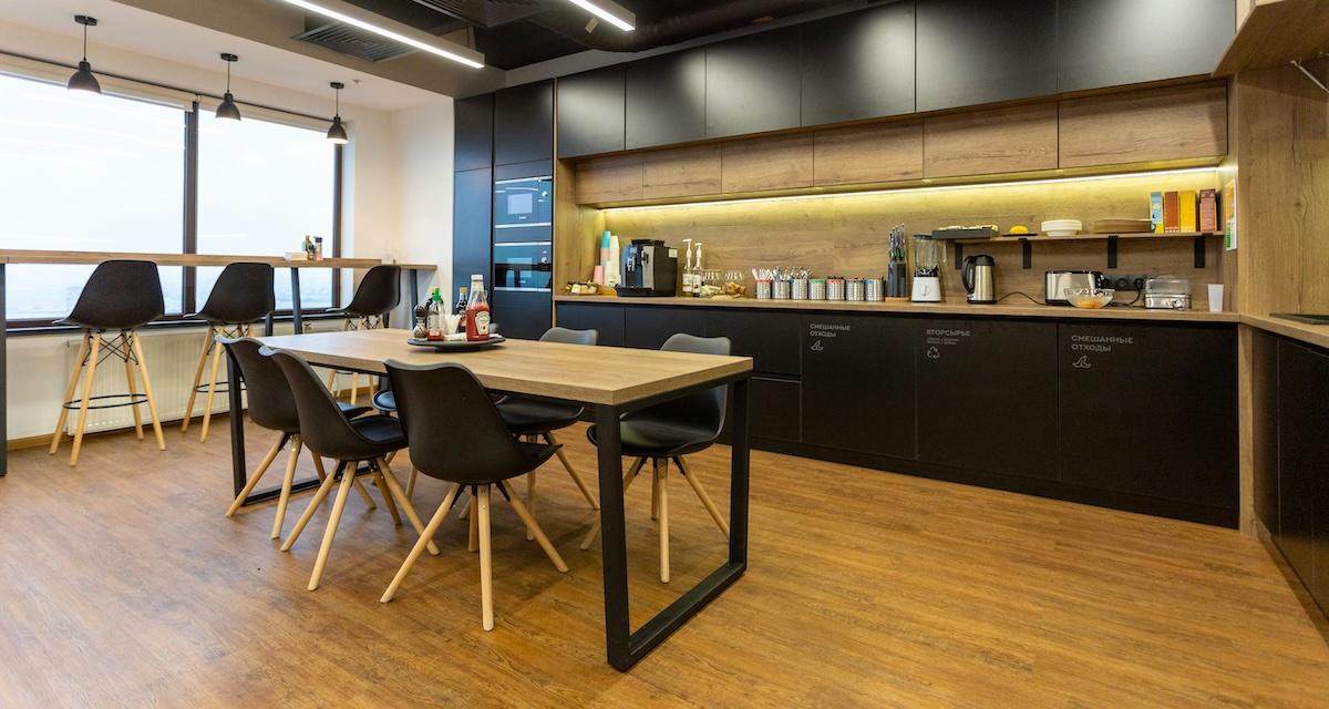office kitchen