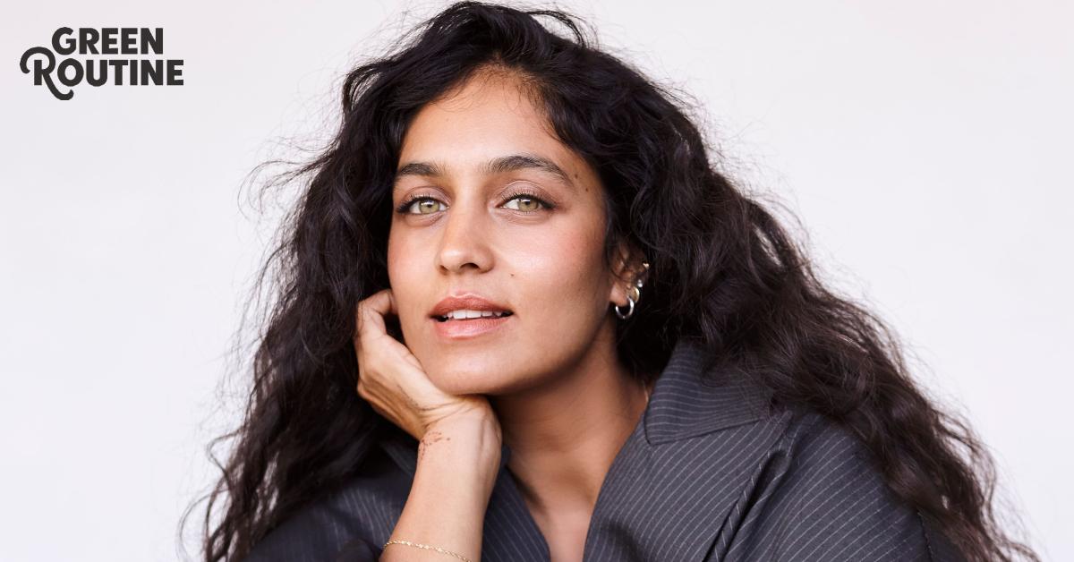 Headshot of clinical dietician and plant-based cook Radhi Devlukia-Shetty