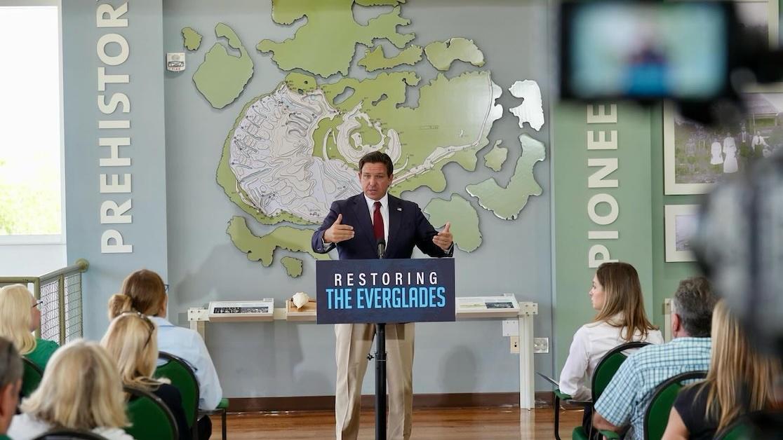 ron desantis everglades