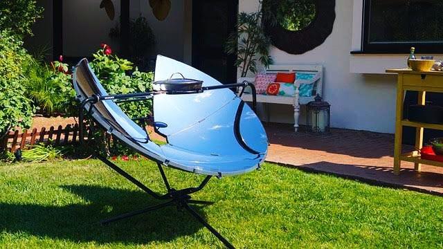 The Original SolSource Grill
