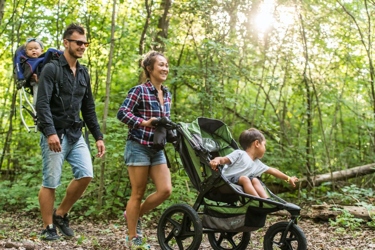 Stroller-Friendly Hikes