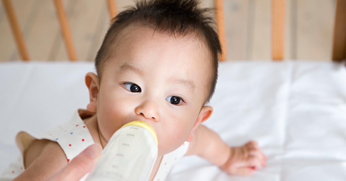Sustainable baby bottles