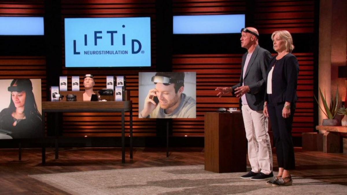 LIFTiD pitch on 'Shark Tank'