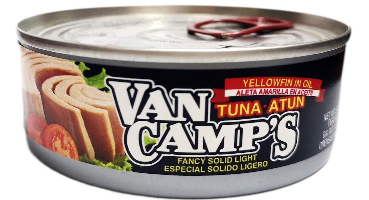 van camps tuna can recall