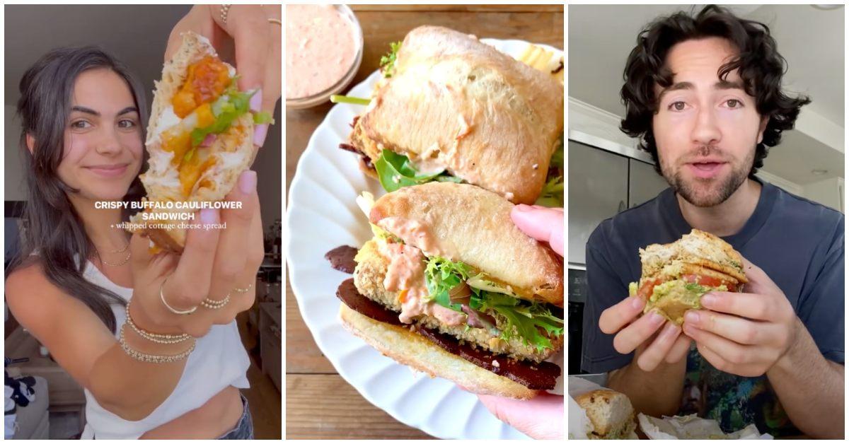 vegan sandwiches
