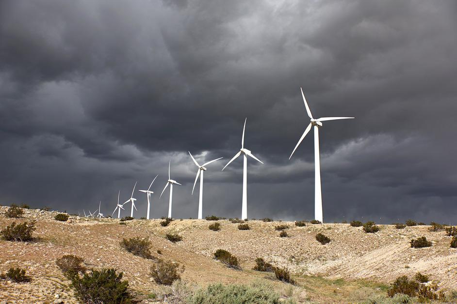 Wind turbines