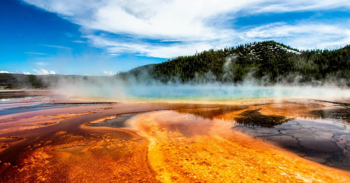 Yellowstone’s Magma Chamber 