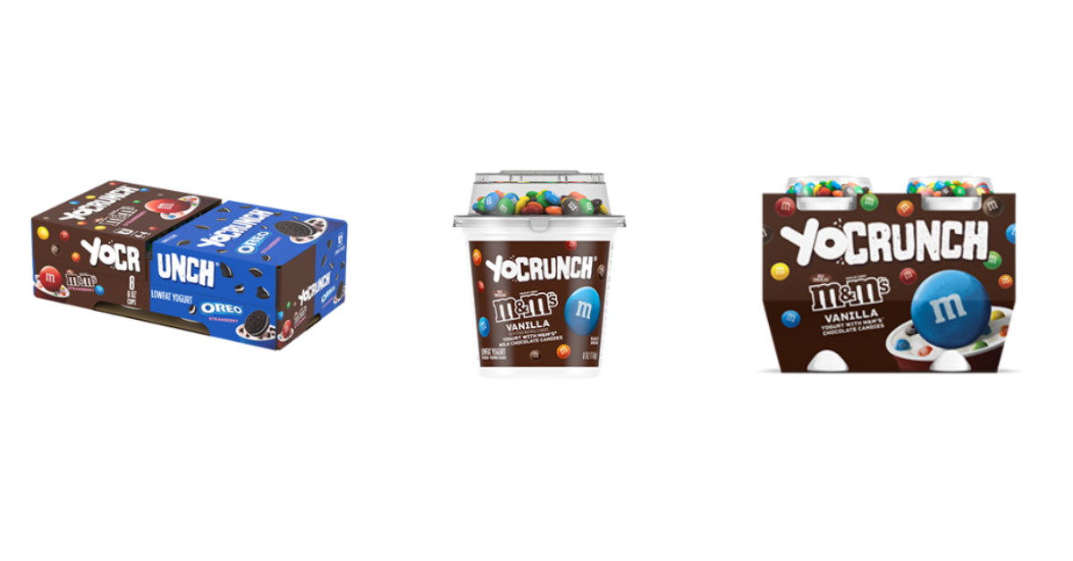 Canone YoCrunch Yogurt