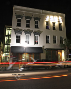 PeopleMatter Building at Night