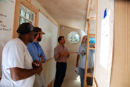 Inside the Tiny Office, Jorge and the team discuss solar systems