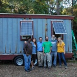 The GreenBy3 team with Ned Ryan Doyle.